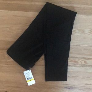 Karen Kane Mid-Rise Black Lifestyle Legging. Size M.
